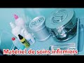 ڨيديو مهههههم:معدات التمريض
 Matériel de soins infirmiers