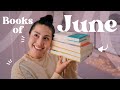 A FIVE STAR Month // My June &amp; July Wrap Up!