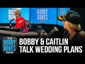 Bobby & Caitlin Talk About Her Dress, His Tux, And The Music At The Wedding