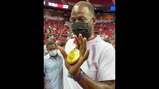 Draymond Green shows off his Gold Medal 🎖🏅#shorts
