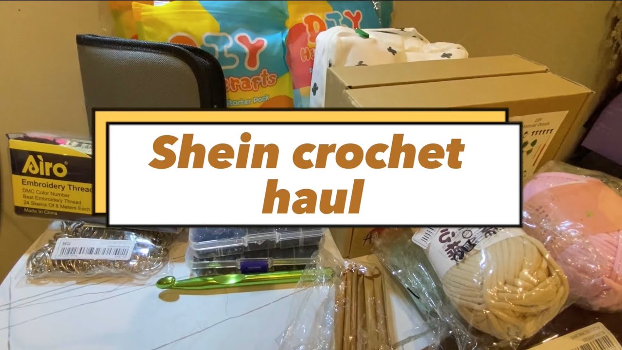 Shein Crochet Tools Haul