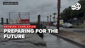 Charleston’s Low Battery Seawall Project 