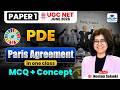 Paris Agreement | UGC NET Paper 01 PDE Concept + PYQs | UGC NET Paper 01 PDE PYQs by Neelam Mam
