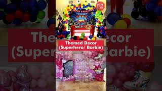 Make your big day even brighter with these innovative decor ideas 🥳✨