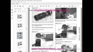 Bobcat Fsb49 Fsb62 Front Compact Tractor Snowblower Service Manual 7420121