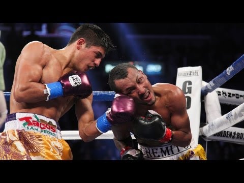 Showtime Boxing - Recap: Abner Mares vs. Anselmo Moreno - Angulo, Santa Cruz