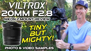 Viltrox AF 20mm F2.8 Nikon Z Review | Tiny But MIGHTY!