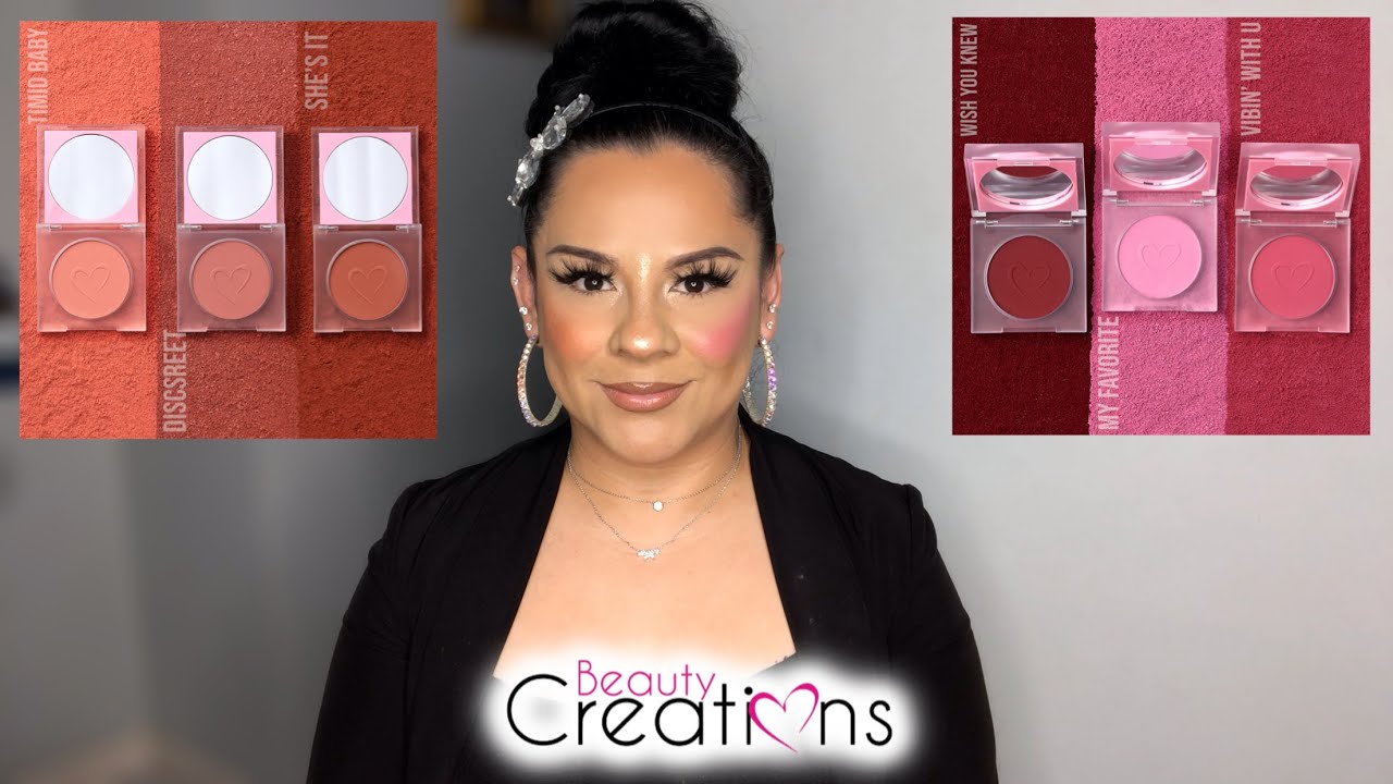 Blush Hush Beauty Creations YouTube