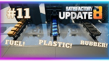 The ultimate Computer Factory, Oil and Processing | Beginners Guide | E11 | Satisfactory Update 8