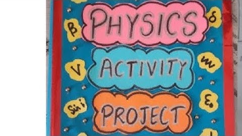Physics Activity File | Class 12 | CBSE |