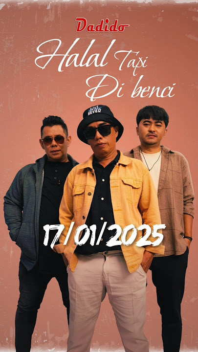Download lagu 'Halal Tapi Dibenci' ada yang bisa tebak maksud lagu terbaru @DadidoBand?