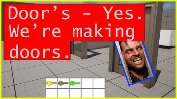 [UE5 - BP] Door | Keyholes | Locks #UE5.2