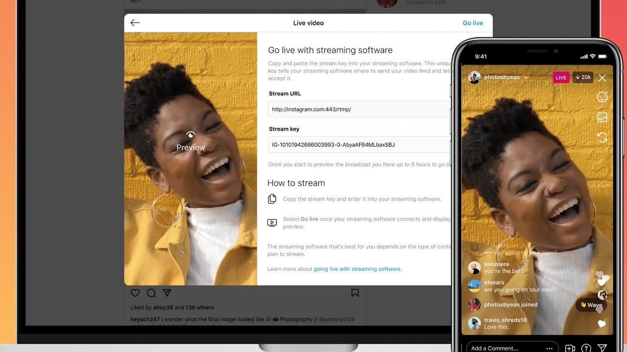 Instagram Live Producer Will Allow Users to Go Live From a Desktop Computer 