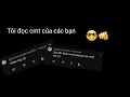 Tôi Đọc Số Comment Ít Của Các Bạn
