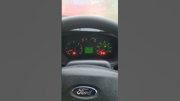transit mk7 dash lights failure
