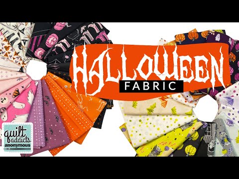 New modern Halloween quilting fabrics from Art Gallery Fabrics & Cotton+Steel ...