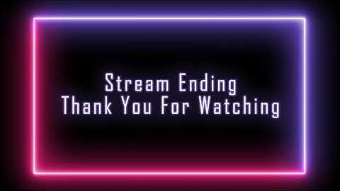 FREE - Ending Screen Loop