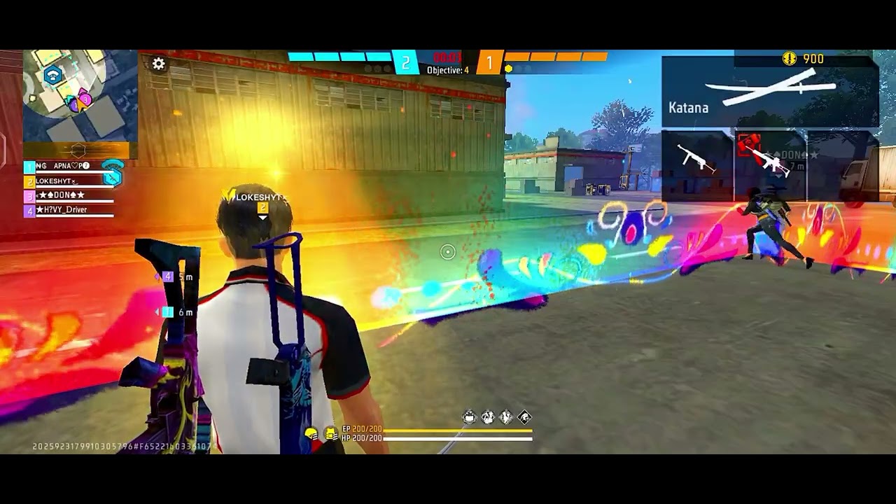 CS Ranked gameplay 😱 free fire squad mobile gameplay #freefire #csranked #viral