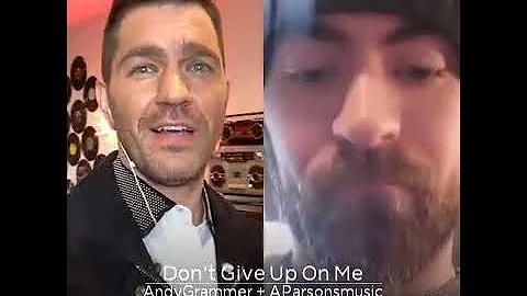 Andy Grammer and Anthony Parsons - Don't give up o...