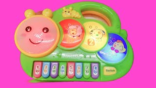 Caterpillar piano toy for kids | musical piano toy | kids toy  #YouTubevideo #Play&learnwithtoys