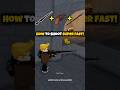 99 Nights Fast Shooting Trick 🤫 #roblox #tricks