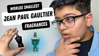 World's Smallest Jean Paul Gaultier Fragrance | My Miniature Fragrance Collection