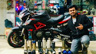 TOP 10 After Market EXHAUST | For Benelli 600i | SO LOUD 😱😱 | Vampvideo |