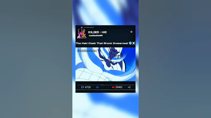 Conqueror’s Haki Showdown: Luffy vs Chinjao! 🥶🔥 #luffy #haki #shorts