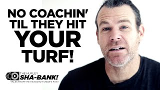 No Coachin' Til They Hit Your Turf! | Peter Hurley by Peter Hurley 1,436 views 9 months ago 4 minutes, 59 seconds