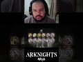 🔥 REAGINDO AOS SUMMONS DE UM INSCRITO NA KAL’TSIT ESPERANTA! 🤯 | Arknights