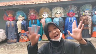 Ondel Ondel Sanggar Betawi Bintang Ilham