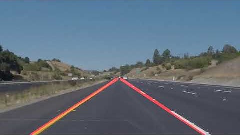 Project 1 | Finding Lane Lines | Udacity Self-Driving Car Engineer Nanodegree | solidYellowLeft