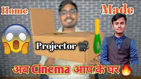 🙀अब Projector घर पर बनाए Free🔥 by @CrazyXYZ
