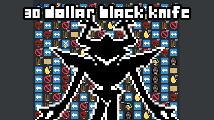 Black Knife - 30 Dollar Website Cover