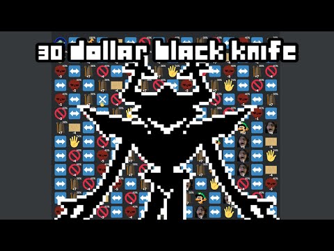 Black Knife 30 Dollar Website Cover