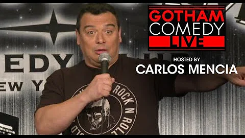 Carlos Mencia | Gotham Comedy Live
