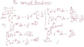 Special functions : The  factorial function 0!=1. Lecture 1