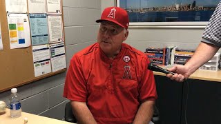 LAA@SEA: Scioscia on team's six-game winning streak