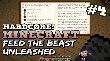 FTB Hardcore Unleashed Ep. 4 - Tinkers