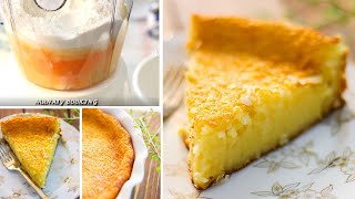 Easy Impossible Coconut Custard Pie Recipe فطيرة جوز الهند بالعربي