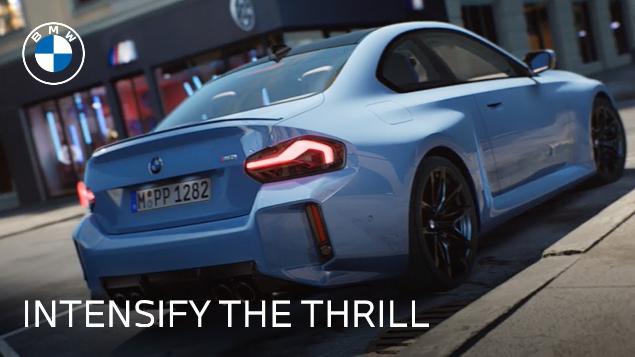 The Launch of the 2023 BMW M2 | BMW USA - YouTube
