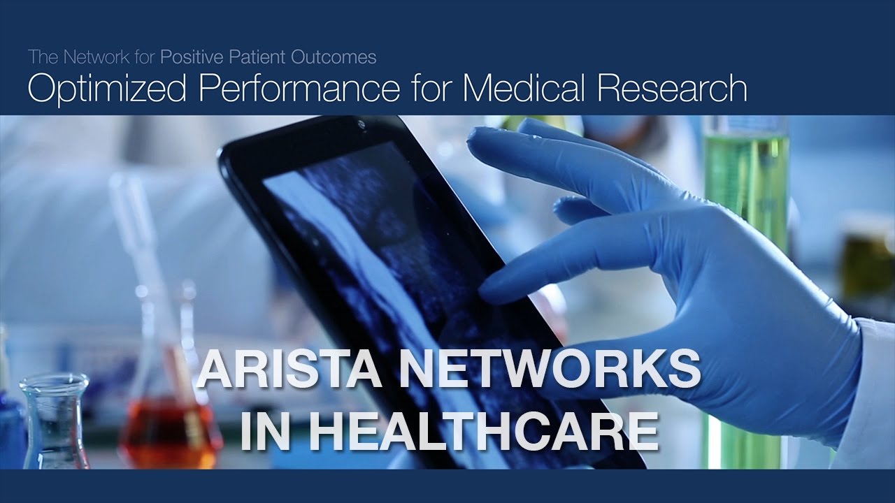 Arista in Healthcare YouTube