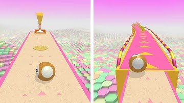 Action Going Balls — All Levels Mobile Gameplay Walkthrough Android iOS part 15