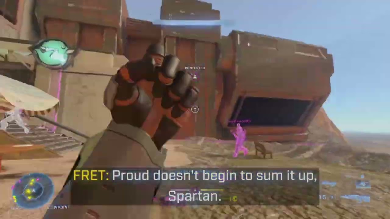 The repulsor in Halo infinite's firefight is the best equipment to use.