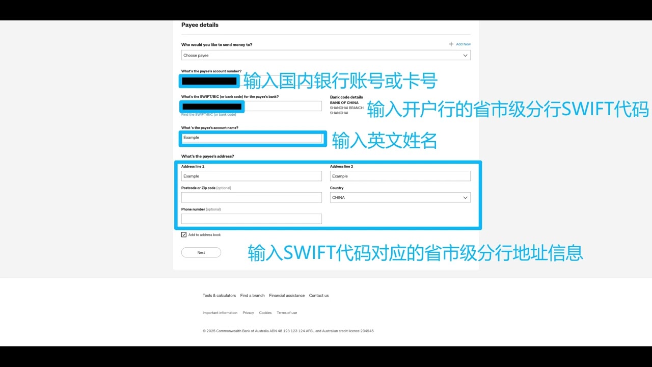 教程如何从澳大利亚向国内汇款（以联邦银行和中国银行为例） - YouTube