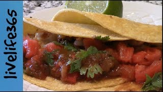 Killer diller steak taco, check out how mike makes this baby. leftover
fillet, cheese, tomatoes, lime cilantro... subscribe to livelife365:
https://www.youtu...