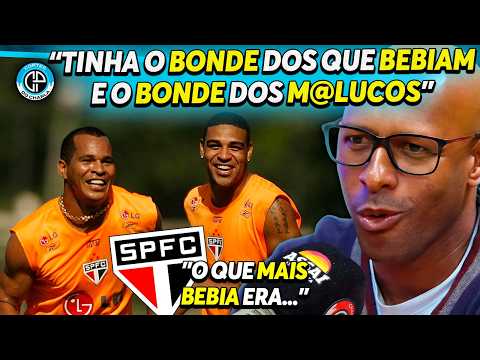 CRAZY BEHIND-THE-SCENES OF THE 2008 SÃO PAULO SQUAD