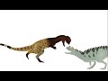 Dilophosaurus vs Ceratosaurus