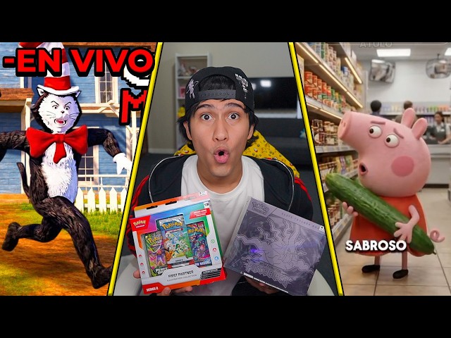 🔴HOLA MI AMOR🔴ABRIMOS CARTAS POKEMON CON ANA🔴REACCIONES🔴EL GATO ENSOMBRETADO🔴ROBLOX🔴