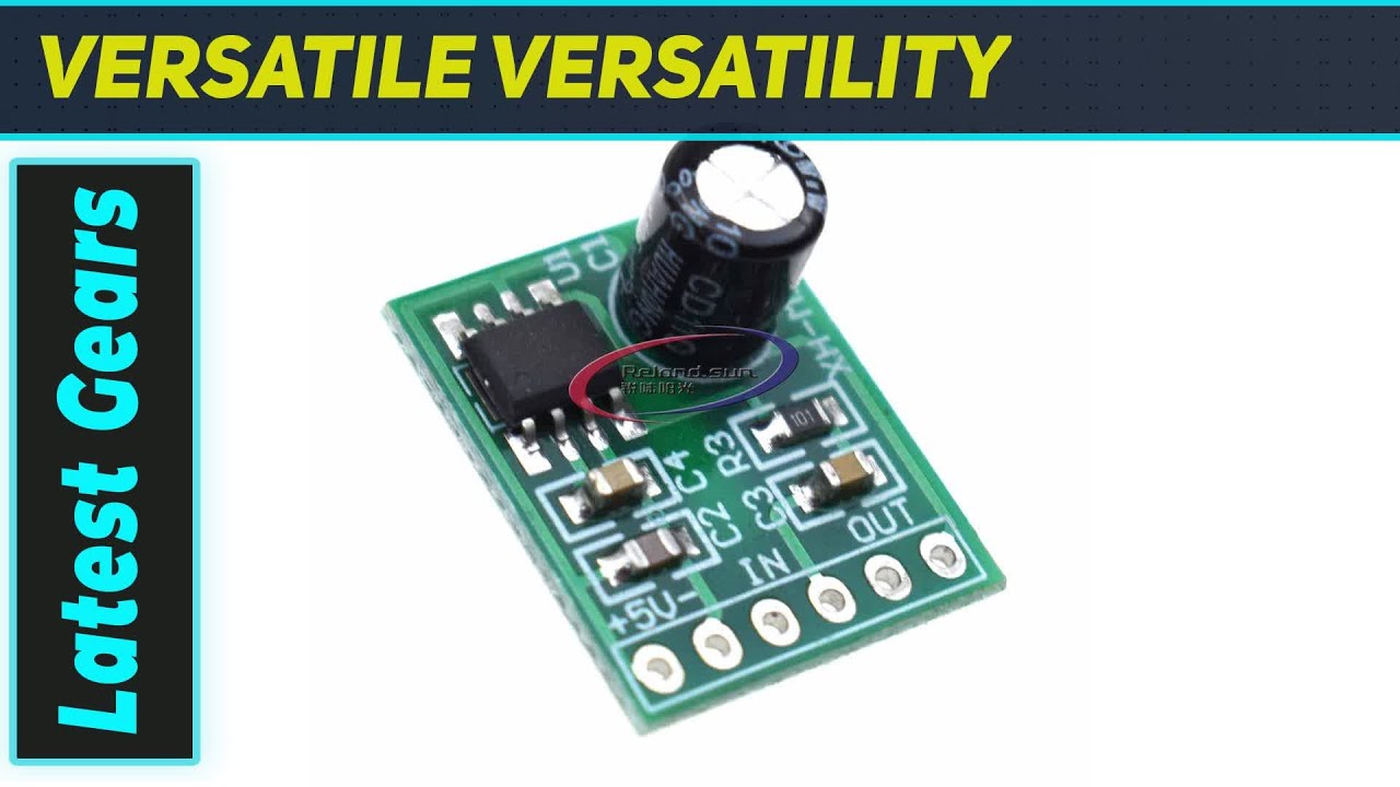 XH-M125 XPT8871: Best Mini 5W Audio Amplifier Board - YouTube